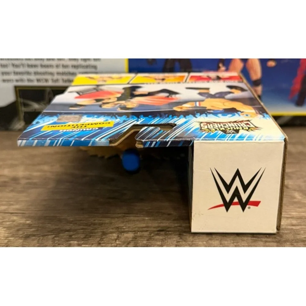 Mattel wwe knuckle